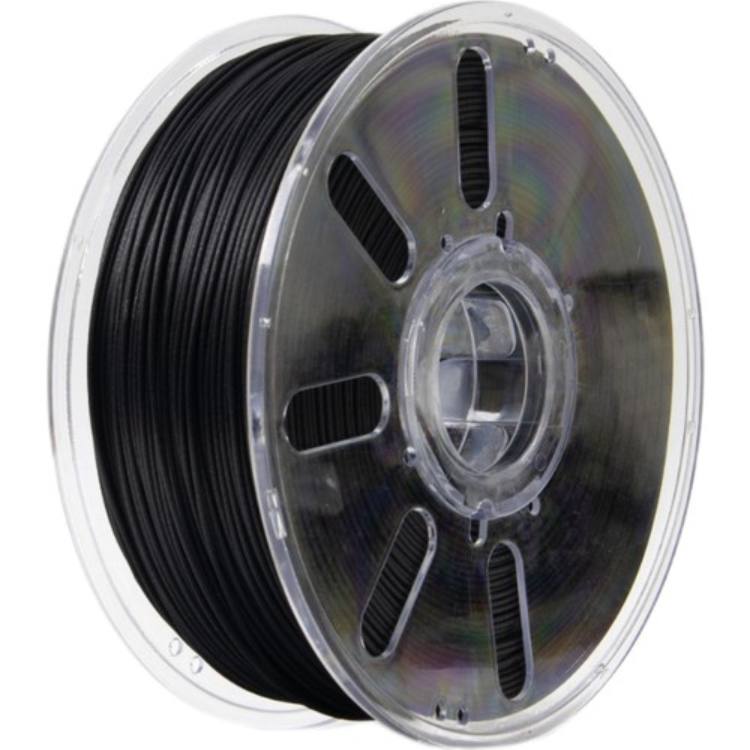 Microzey Siyah Petg Filament 1.75mm 750 gram